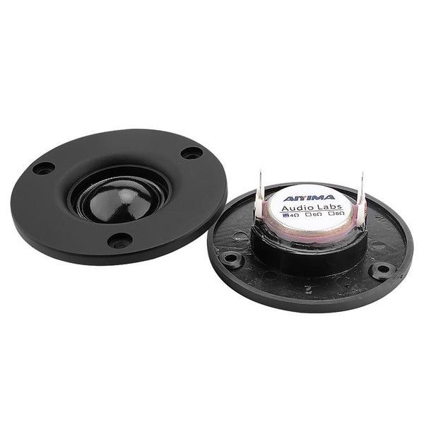 Planet Gates AIYIMA 2Pcs 3Inch Hifi Fever Tweeter Speaker Driver 4Ohm 6Ohm 25 Core Silk Film Treble Column Loudspeaker For Home Theater DIY