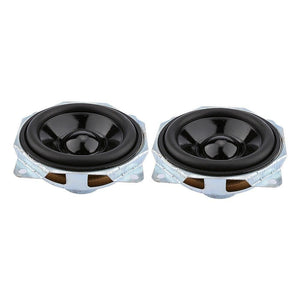 Planet Gates AIYIMA 2pcs 3Inch Waterproof Magnetic Full-range Speaker Driver 4Ohm 10W Loudspeaker Sound Amplifier Speakers Column For DIY