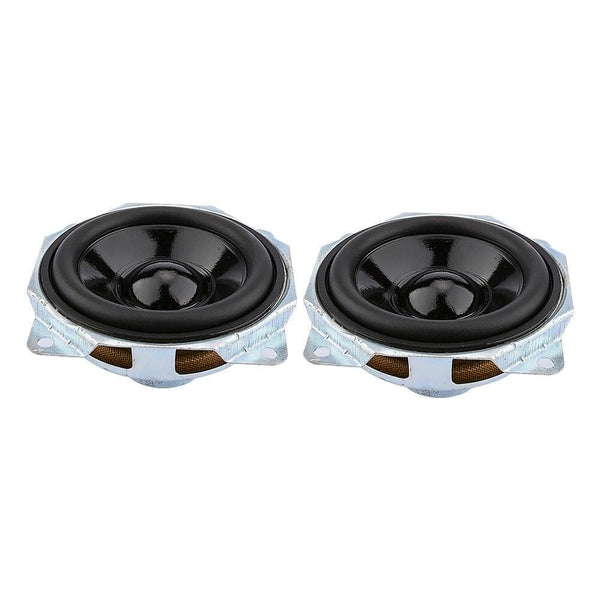 Planet Gates AIYIMA 2pcs 3Inch Waterproof Magnetic Full-range Speaker Driver 4Ohm 10W Loudspeaker Sound Amplifier Speakers Column For DIY