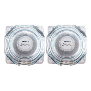 Planet Gates AIYIMA 2pcs 3Inch Waterproof Magnetic Full-range Speaker Driver 4Ohm 10W Loudspeaker Sound Amplifier Speakers Column For DIY