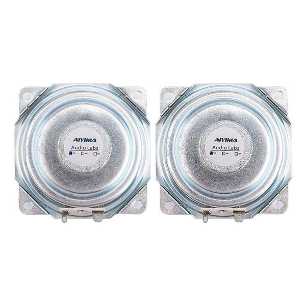 Planet Gates AIYIMA 2pcs 3Inch Waterproof Magnetic Full-range Speaker Driver 4Ohm 10W Loudspeaker Sound Amplifier Speakers Column For DIY