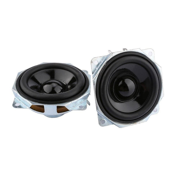 Planet Gates AIYIMA 2pcs 3Inch Waterproof Magnetic Full-range Speaker Driver 4Ohm 10W Loudspeaker Sound Amplifier Speakers Column For DIY