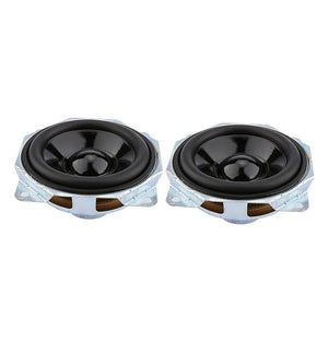 Planet Gates AIYIMA 2pcs 3Inch Waterproof Magnetic Full-range Speaker Driver 4Ohm 10W Loudspeaker Sound Amplifier Speakers Column For DIY