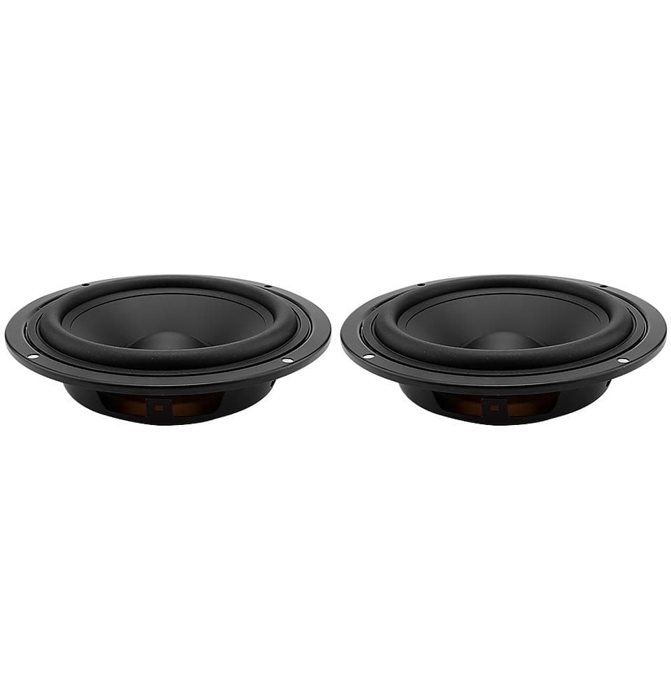 Planet Gates AIYIMA 2Pcs 4 5 6.5 Inch Woofer Audio Speaker Driver Passive Radiator Booster Loudspeaker Bass Vibration Vibrating Speakers Part