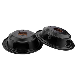 Planet Gates AIYIMA 2Pcs 4 5 6.5 Inch Woofer Audio Speaker Driver Passive Radiator Booster Loudspeaker Bass Vibration Vibrating Speakers Part