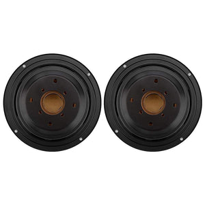 Planet Gates AIYIMA 2Pcs 4 5 6.5 Inch Woofer Audio Speaker Driver Passive Radiator Booster Loudspeaker Bass Vibration Vibrating Speakers Part