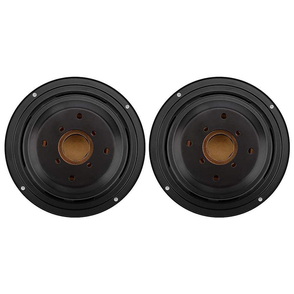 Planet Gates AIYIMA 2Pcs 4 5 6.5 Inch Woofer Audio Speaker Driver Passive Radiator Booster Loudspeaker Bass Vibration Vibrating Speakers Part