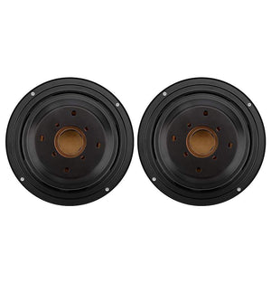 Planet Gates AIYIMA 2Pcs 4 5 6.5 Inch Woofer Audio Speaker Driver Passive Radiator Booster Loudspeaker Bass Vibration Vibrating Speakers Part