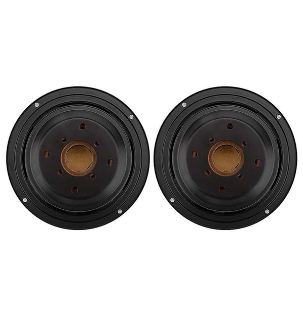 Planet Gates AIYIMA 2Pcs 4 5 6.5 Inch Woofer Audio Speaker Driver Passive Radiator Booster Loudspeaker Bass Vibration Vibrating Speakers Part