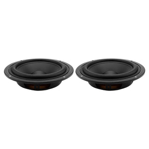 Planet Gates AIYIMA 2Pcs 4 5 6.5 Inch Woofer Audio Speaker Driver Passive Radiator Booster Loudspeaker Bass Vibration Vibrating Speakers Part