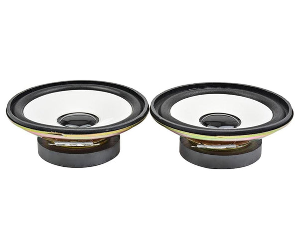 Planet Gates AIYIMA 2PCS 4 Inch Speaker Driver 2 Ohm 5W Stereo Woofer Altavoz Bass Audio Sound LoudSpeaker DIY Bluetooth Speaker