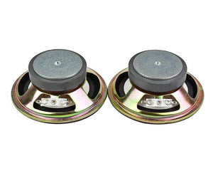 Planet Gates AIYIMA 2PCS 4 Inch Speaker Driver 2 Ohm 5W Stereo Woofer Altavoz Bass Audio Sound LoudSpeaker DIY Bluetooth Speaker