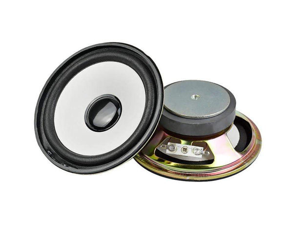 Planet Gates AIYIMA 2PCS 4 Inch Speaker Driver 2 Ohm 5W Stereo Woofer Altavoz Bass Audio Sound LoudSpeaker DIY Bluetooth Speaker