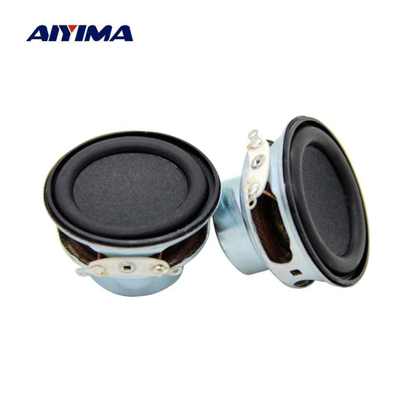 Planet Gates AIYIMA 2Pcs 40MM Mini Audio Speakers Driver 4 Ohm 6W Bass Sound Amplifier Speaker Home Theater Woofer Loudspeaker Unit