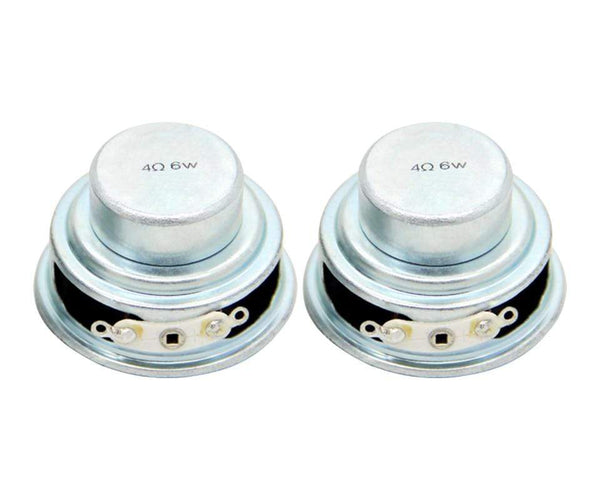Planet Gates AIYIMA 2Pcs 40MM Mini Audio Speakers Driver 4 Ohm 6W Bass Sound Amplifier Speaker Home Theater Woofer Loudspeaker Unit