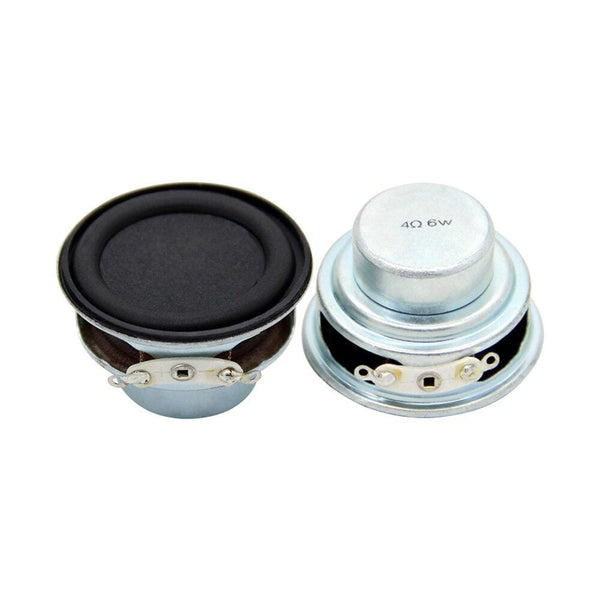 Planet Gates AIYIMA 2Pcs 40MM Mini Audio Speakers Driver 4 Ohm 6W Bass Sound Amplifier Speaker Home Theater Woofer Loudspeaker Unit