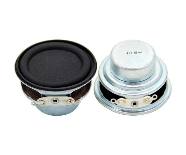 Planet Gates AIYIMA 2Pcs 40MM Mini Audio Speakers Driver 4 Ohm 6W Bass Sound Amplifier Speaker Home Theater Woofer Loudspeaker Unit