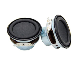 Planet Gates AIYIMA 2Pcs 40MM Mini Audio Speakers Driver 4 Ohm 6W Bass Sound Amplifier Speaker Home Theater Woofer Loudspeaker Unit