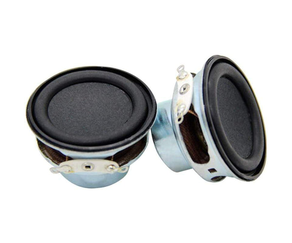 Planet Gates AIYIMA 2Pcs 40MM Mini Audio Speakers Driver 4 Ohm 6W Bass Sound Amplifier Speaker Home Theater Woofer Loudspeaker Unit