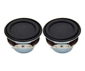 Planet Gates AIYIMA 2Pcs 40MM Mini Audio Speakers Driver 4 Ohm 6W Bass Sound Amplifier Speaker Home Theater Woofer Loudspeaker Unit