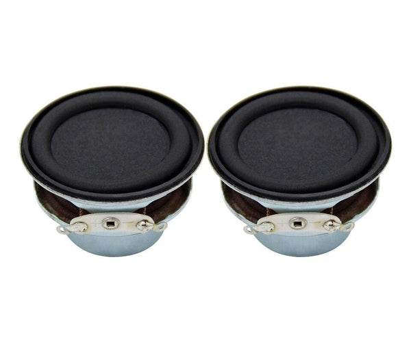Planet Gates AIYIMA 2Pcs 40MM Mini Audio Speakers Driver 4 Ohm 6W Bass Sound Amplifier Speaker Home Theater Woofer Loudspeaker Unit