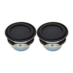 Planet Gates AIYIMA 2Pcs 40MM Mini Audio Speakers Driver 4 Ohm 6W Bass Sound Amplifier Speaker Home Theater Woofer Loudspeaker Unit