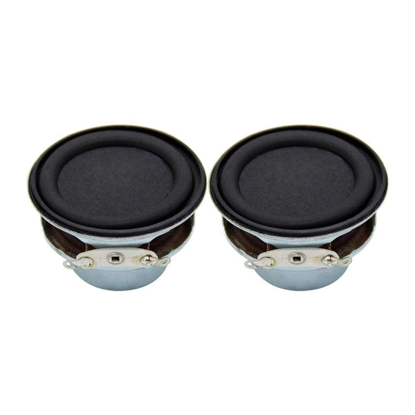 Planet Gates AIYIMA 2Pcs 40MM Mini Audio Speakers Driver 4 Ohm 6W Bass Sound Amplifier Speaker Home Theater Woofer Loudspeaker Unit