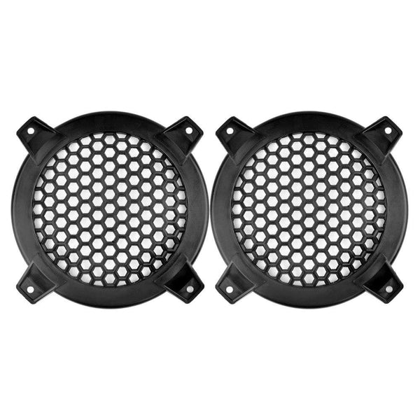 AIYIMA 2Pcs 4Inch Audio Speakers Protective Cover Case Tweeter Speaker Grill Mesh Parts Accessories DIY For Home Theater