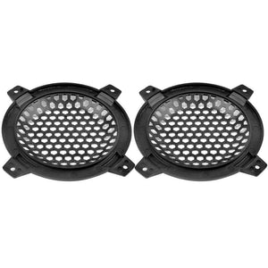 AIYIMA 2Pcs 4Inch Audio Speakers Protective Cover Case Tweeter Speaker Grill Mesh Parts Accessories DIY For Home Theater