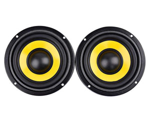 Planet Gates AIYIMA 2Pcs 4Inch Midrange Bass Speaker Driver 4 8 Ohm 20W Bass Loudspeaker Audio Woofer Speakers DIY Home Theater