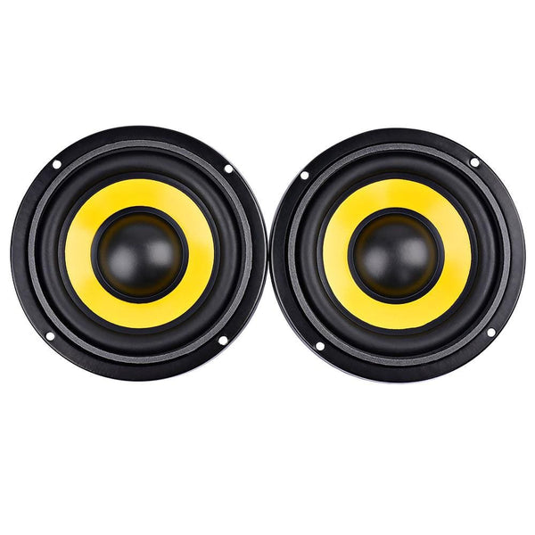 Planet Gates AIYIMA 2Pcs 4Inch Midrange Bass Speaker Driver 4 8 Ohm 20W Bass Loudspeaker Audio Woofer Speakers DIY Home Theater