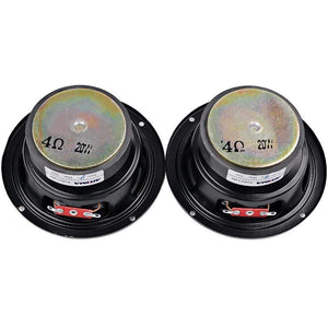 Planet Gates AIYIMA 2Pcs 4Inch Midrange Bass Speaker Driver 4 8 Ohm 20W Bass Loudspeaker Audio Woofer Speakers DIY Home Theater