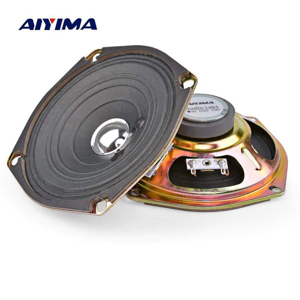 Planet Gates AIYIMA 2Pcs 5 Inch Audio Speakers Driver 4 8 Ohm 5W Full Range Sound Speaker Paper Edge Loudspeaker DIY Amplifier Home Theater