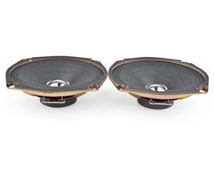 Planet Gates AIYIMA 2Pcs 5 Inch Audio Speakers Driver 4 8 Ohm 5W Full Range Sound Speaker Paper Edge Loudspeaker DIY Amplifier Home Theater