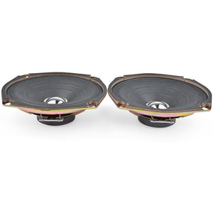 Planet Gates AIYIMA 2Pcs 5 Inch Audio Speakers Driver 4 8 Ohm 5W Full Range Sound Speaker Paper Edge Loudspeaker DIY Amplifier Home Theater