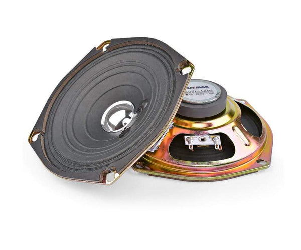 Planet Gates AIYIMA 2Pcs 5 Inch Audio Speakers Driver 4 8 Ohm 5W Full Range Sound Speaker Paper Edge Loudspeaker DIY Amplifier Home Theater