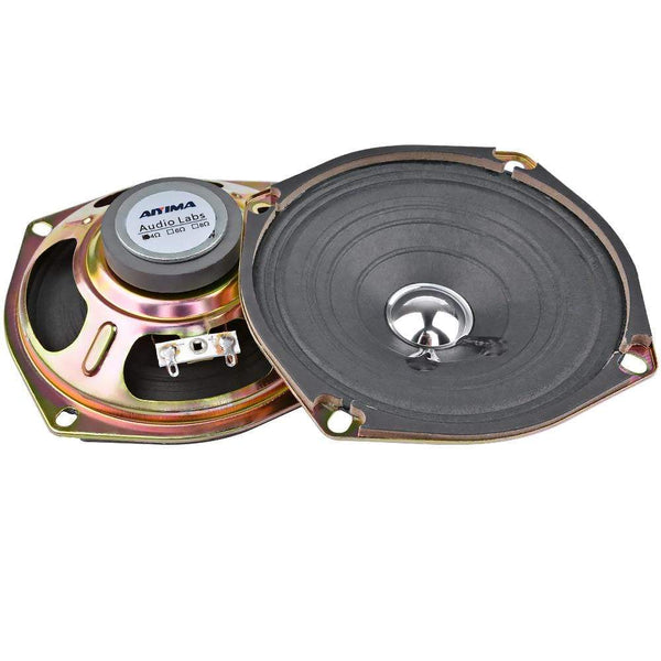 Planet Gates AIYIMA 2Pcs 5Inch 8W Speaker Driver 4Ohm 8Ohm Audio Full Range Speaker 5W  Magnetic Loudspeaker Column For DIY Home Theater