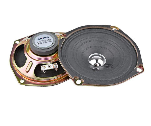 Planet Gates AIYIMA 2Pcs 5Inch 8W Speaker Driver 4Ohm 8Ohm Audio Full Range Speaker 5W  Magnetic Loudspeaker Column For DIY Home Theater