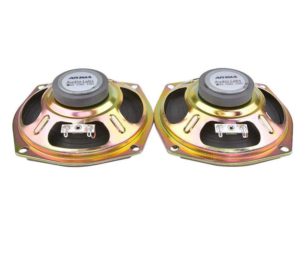 Planet Gates AIYIMA 2Pcs 5Inch 8W Speaker Driver 4Ohm 8Ohm Audio Full Range Speaker 5W  Magnetic Loudspeaker Column For DIY Home Theater