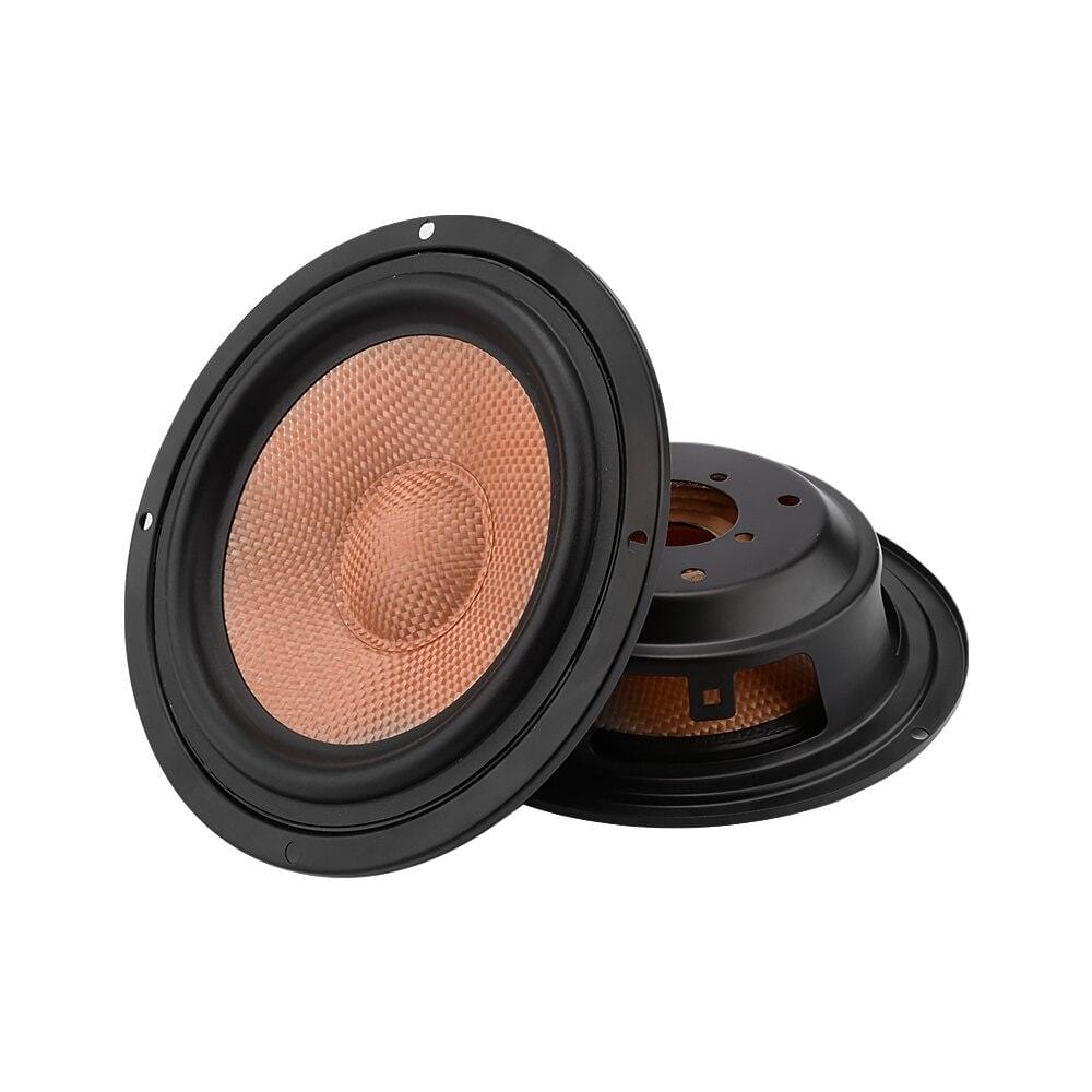 Planet Gates AIYIMA 2Pcs 6.5Inch Speaker Driver Woofer Radiator Bass Passive DIY Speaker Repair Kit Accessories Parts Sound System