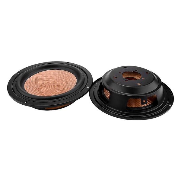 Planet Gates AIYIMA 2Pcs 6.5Inch Speaker Driver Woofer Radiator Bass Passive DIY Speaker Repair Kit Accessories Parts Sound System