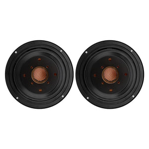 Planet Gates AIYIMA 2Pcs 6.5Inch Speaker Driver Woofer Radiator Bass Passive DIY Speaker Repair Kit Accessories Parts Sound System