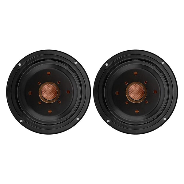 Planet Gates AIYIMA 2Pcs 6.5Inch Speaker Driver Woofer Radiator Bass Passive DIY Speaker Repair Kit Accessories Parts Sound System