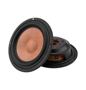 Planet Gates AIYIMA 2Pcs 6.5Inch Speaker Driver Woofer Radiator Bass Passive DIY Speaker Repair Kit Accessories Parts Sound System