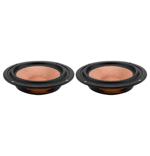 Planet Gates AIYIMA 2Pcs 6.5Inch Speaker Driver Woofer Radiator Bass Passive DIY Speaker Repair Kit Accessories Parts Sound System