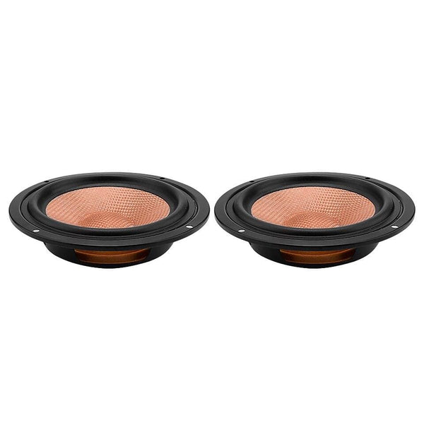 Planet Gates AIYIMA 2Pcs 6.5Inch Speaker Driver Woofer Radiator Bass Passive DIY Speaker Repair Kit Accessories Parts Sound System
