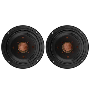 Planet Gates AIYIMA 2Pcs 6.5Inch Speaker Driver Woofer Radiator Bass Passive DIY Speaker Repair Kit Accessories Parts Sound System