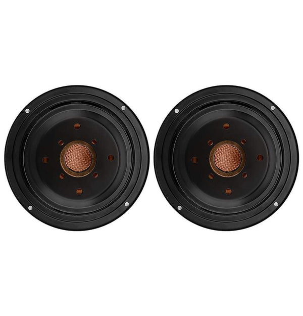 Planet Gates AIYIMA 2Pcs 6.5Inch Speaker Driver Woofer Radiator Bass Passive DIY Speaker Repair Kit Accessories Parts Sound System