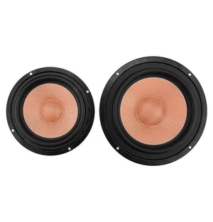 Planet Gates AIYIMA 2Pcs 6.5Inch Speaker Driver Woofer Radiator Bass Passive DIY Speaker Repair Kit Accessories Parts Sound System