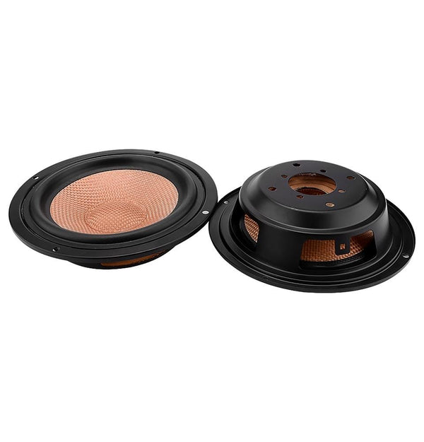 Planet Gates AIYIMA 2Pcs 6.5Inch Speaker Driver Woofer Radiator Bass Passive DIY Speaker Repair Kit Accessories Parts Sound System